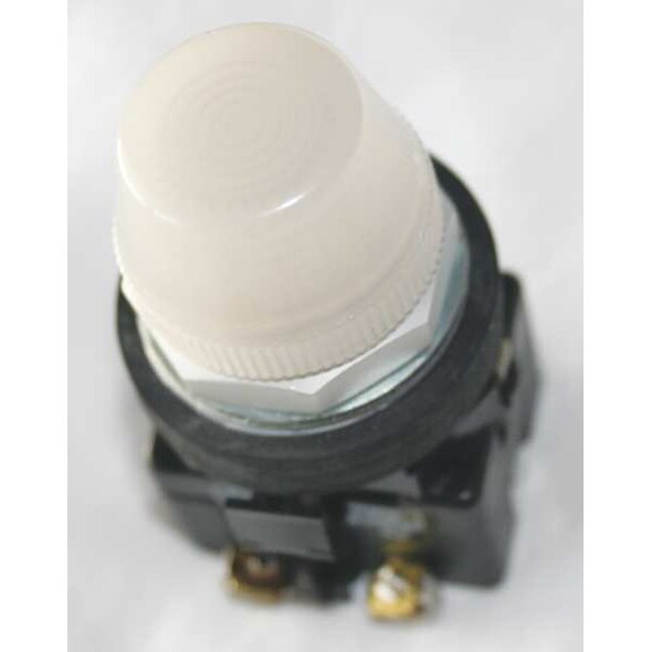 Eaton Pilot Light, White, 30mm, LED HT8HFWF7