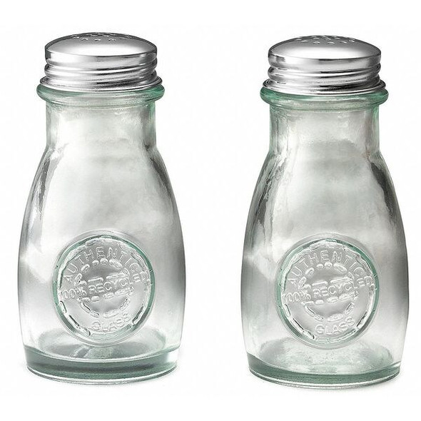 Tablecraft Salt and Pepper Shaker Set,4 Oz,PK12 6618
