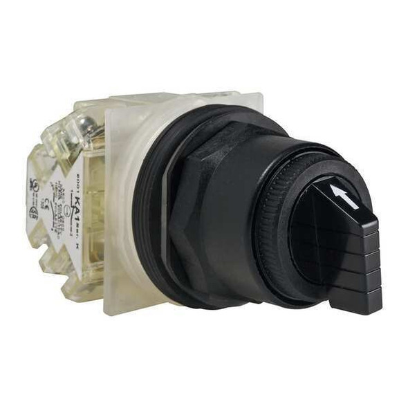 Schneider Electric Non-Illum Selectr Swtch,30mm,3 Pos,Lever 9001SKS46BH2