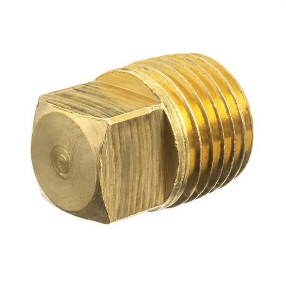 Manufacturer Varies Brass Square Head Plug, Male NPT ZUSA-PF-10579