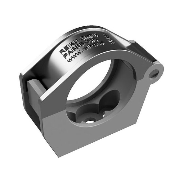 Reiku Gripping Clamp,1.410in,Black,Polyamide 6 PASSB-36K