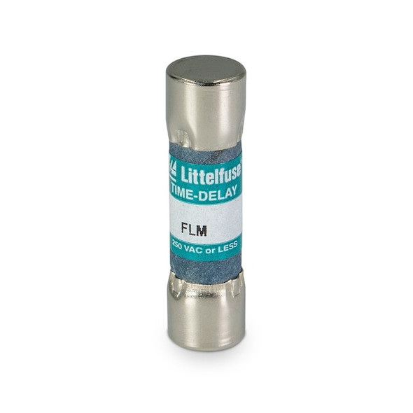Littelfuse Midget Fuse, Time-Delay, 30A, 250V AC, Non-Indicating, 10kA at 250VAC FLM030