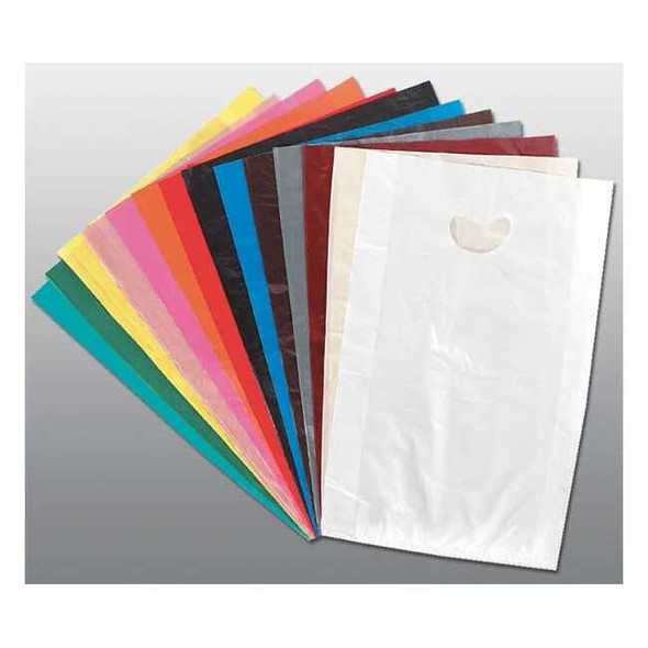 Manufacturer Varies Merchandise Bags,White,24 In. L,PK500 5DUN0