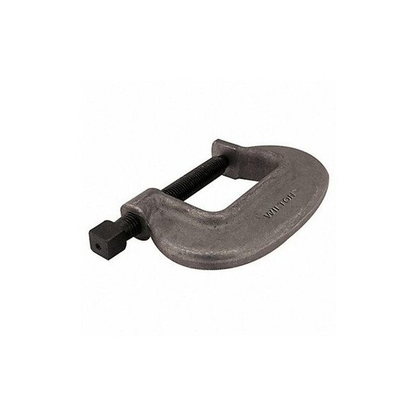 Wilton C-Clamp, 5-1/4", Steel, Extra HD, 23, 800 lb. 5-FC