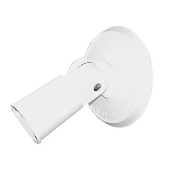 W F Harris Lighting Lampholder, Single, Wht, PAR38, 150W 101-W