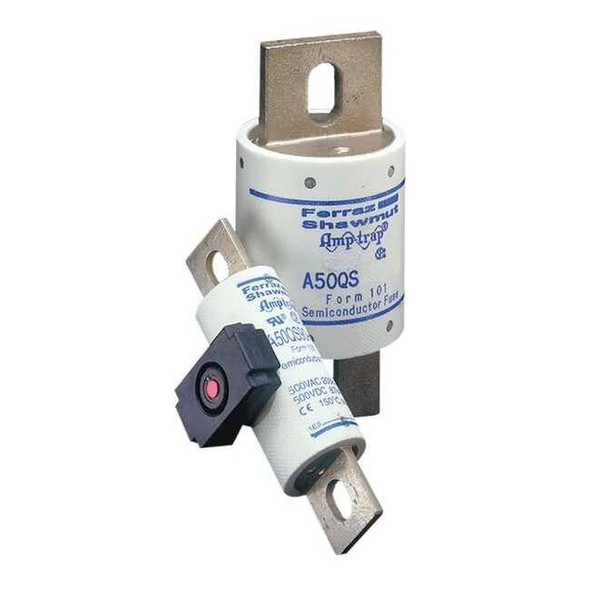 Mersen Semiconductor Fuse, 400A, Fast-Acting, 500V AC, Bolt-On A50QS400-4