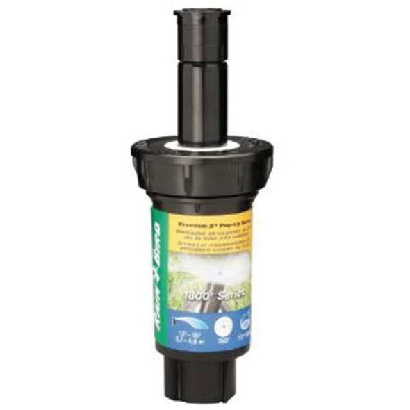 Rain Bird Spray Head for Shrubs,PVC,15 to 70 psi 1802F-25