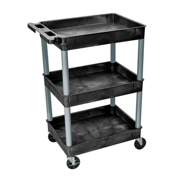 Luxor Tub Cart - Three Shelves BKSTC111GY