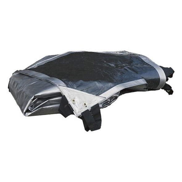 Manufacturer Varies 12 mil Tarp, Black, Silver 62533