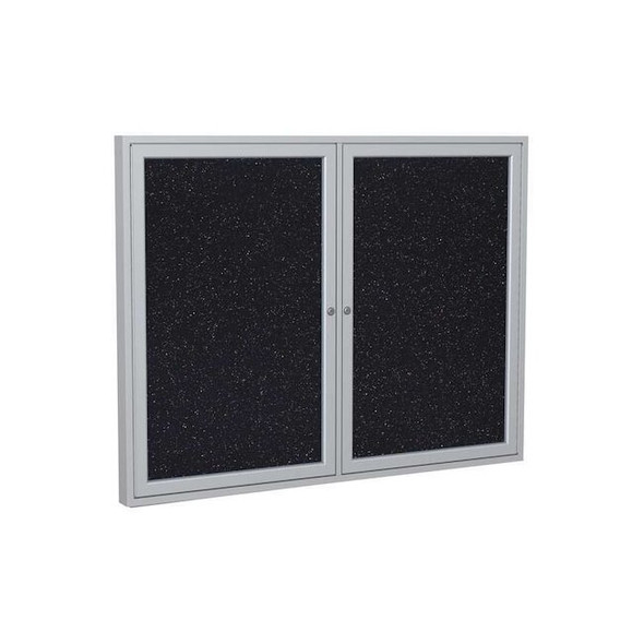 Ghent Rubber Enclosed Bulletin Board 36" x 48" PA23648TR-CF