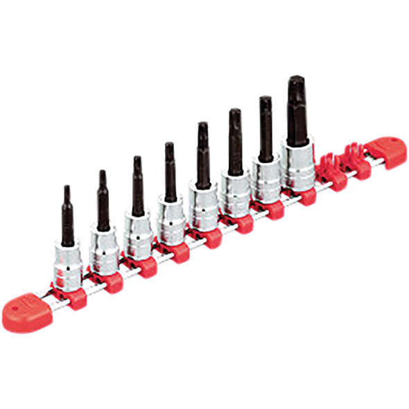 3/8"sq. TT-Type Torx bit Socket Set (8pcs.) TBT308T