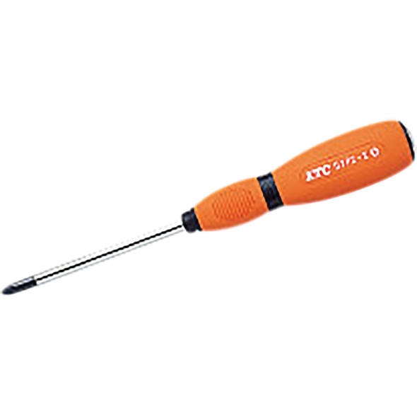 SOFT GRIP SCREWDRIVER, CROSS TIP #1 D7P2-1