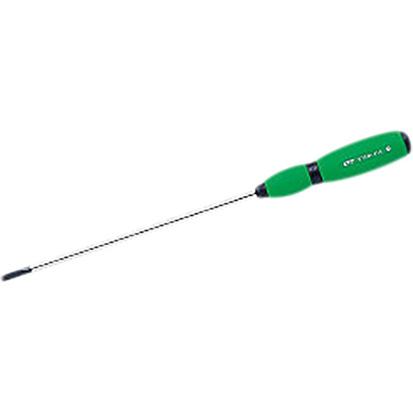 SOFT GRIP SCREWDRIVER, 12" FLAT TIP #10 D7SM-420