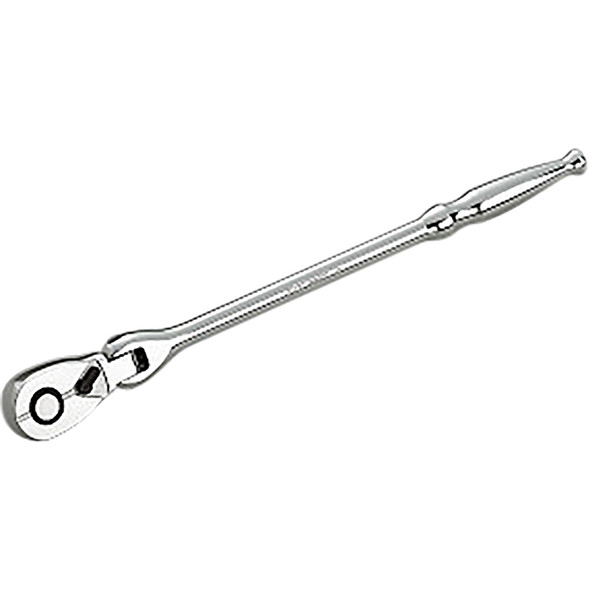 1/2"sq. FLEX LONG RATCHET HANDLE 375mm Long BR4FL