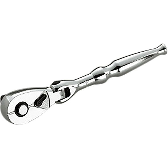3/8"sq. COMPACT FLEX SHORT RATCHET HANDLE 125mm Long BRC3F