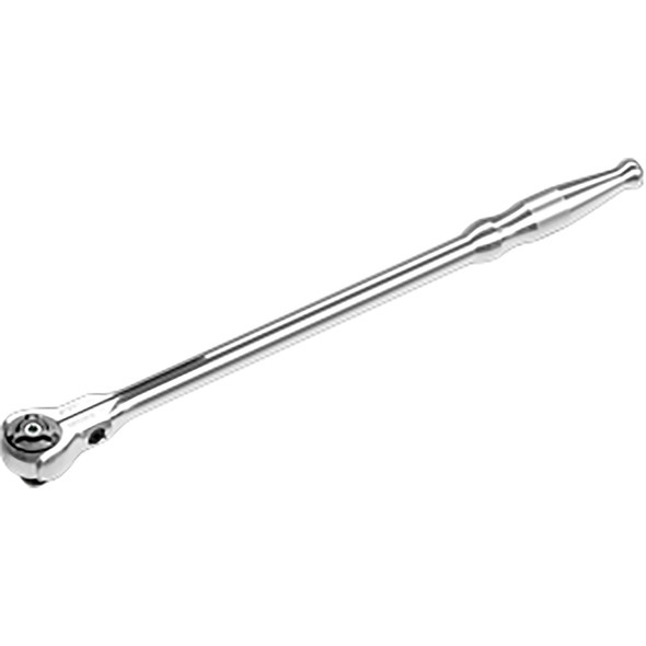 3/8"sq. Round Swivel Head Ratchet Long 300mm Long BRSW3L