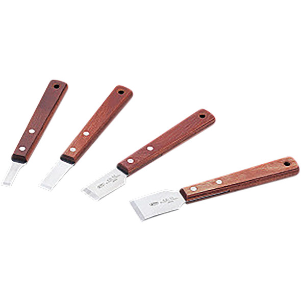 STAINLESS SCRAPER 10mm width tip KZ1-10