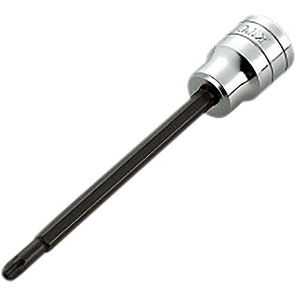 1/2"sq. LONG T-TYPE torx BIT SOCKET FOR TAMPER RESISTANT FASTENERS BT4-T50HL
