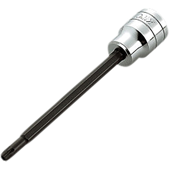 1/2"sq. LONG T-TYPE torx BIT SOCKET FOR TAMPER RESISTANT FASTENERS BT4-T60HL