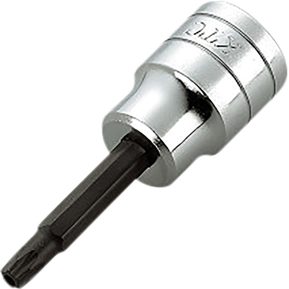 1/2"sq. LONG T-TYPE torx BIT SOCKET FOR TAMPER RESISTANT FASTENERS BT4-T70H