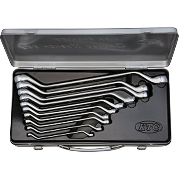 45° Long Offset Box End Wrench (10 pieces) M2510