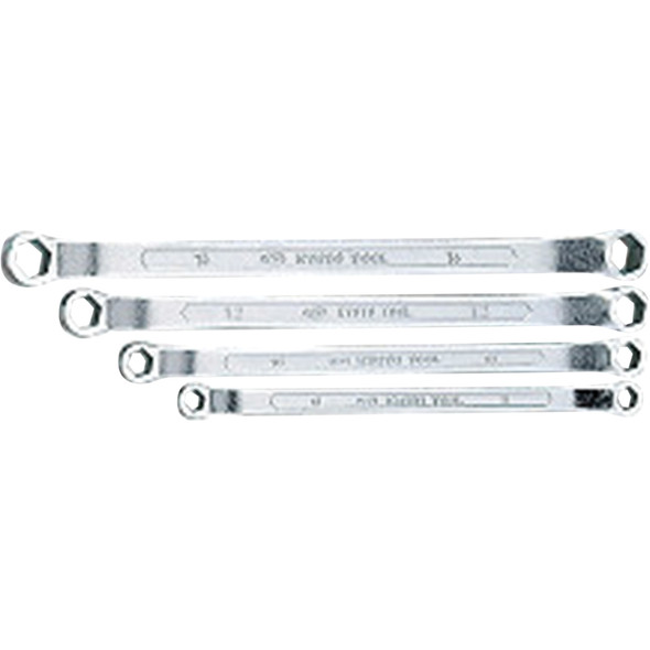 Hex Box End Wrench Set (4 pieces) M274
