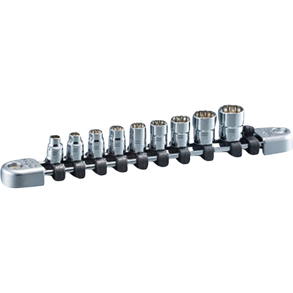 Socket Set 1/4" Drive SAE Standard 12 pt 9 pc NTB209BWA