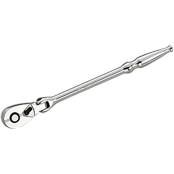 1/4"sq. RATCHET HANDLE (LONG FLEXIBLE)  190mm Long BR2FL