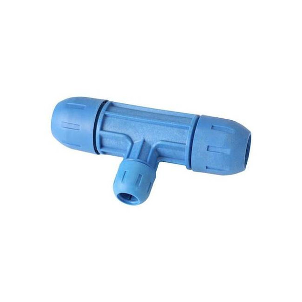 Rapidair Tee, Nylon, Comp 2 in, 2 in, 1 in F5207