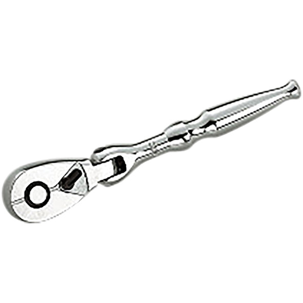 1/4"sq. FLEX RATCHET HANDLE   125mm Long BR2F