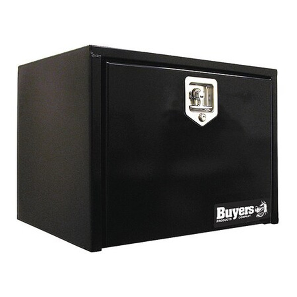 Buyers Products 18x18x18 Inch Black Steel Underbody Truck Box 1702295