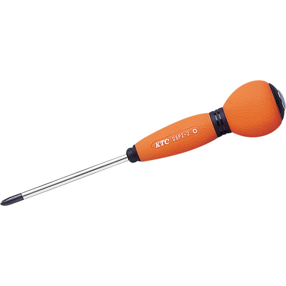 Soft Round Grip Screwdriver No. 2 D8P2-2