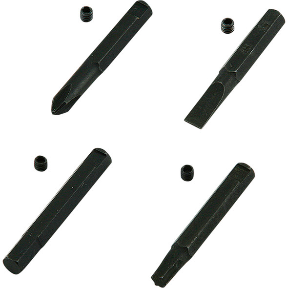 Replacement Bit for Ball Hex Socket 5 mm long T-05BPL