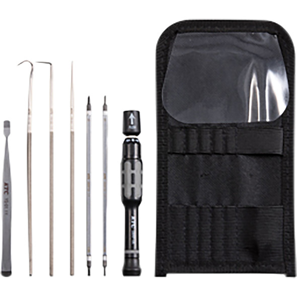 PRECISION MICRO RATCHETING SCREWDRIVER TOOL SET TDBRPX7