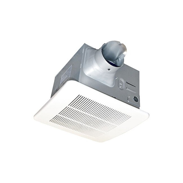 Canarm Bathroom Fan,Ceiling,Round,Steel BPT18-34A-6