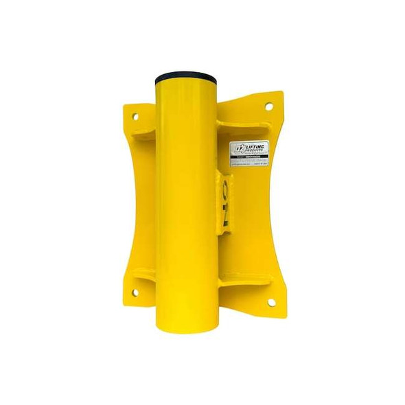 Wall mount base for the OZTP500DAV Tele-Pro Davit Cranes