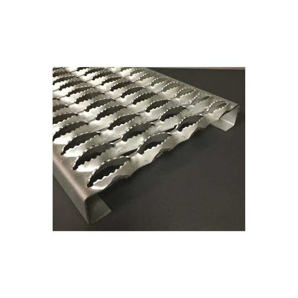 Manufacturer Varies Anti-Slip Channel,Diamond,10 in. W,Steel 3241514-12