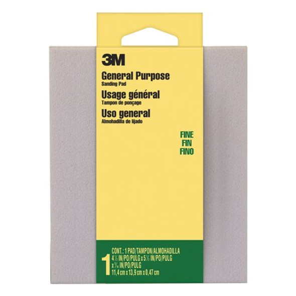 3m Contour Sanding Sponge,5 1/2" L,PK24 917DCNA 3m Contour Sanding Sponge,5 1/2" L,PK24 917DCNA