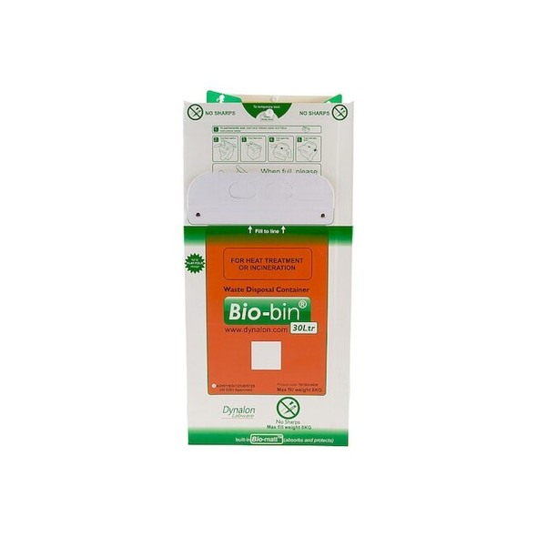 Dynalon WasteDisposalContainer,11inL,PK10 797303-0030