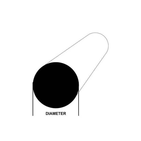 Manufacturer Varies Rod Stock,Aluminum,6 in Overall L 61R.5-6