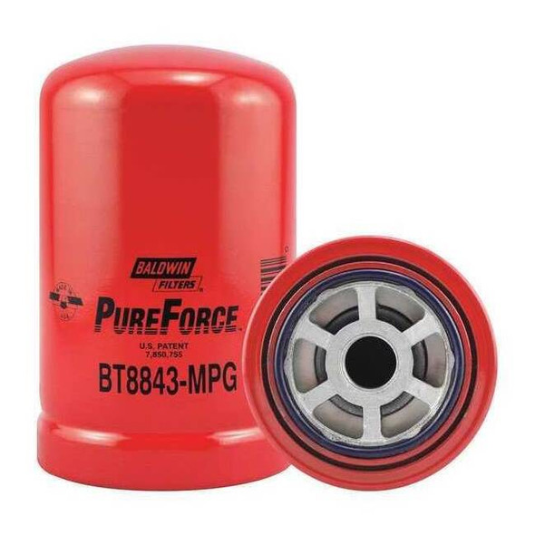 Baldwin Filters Hydraulic Filter,3-3/4 x 6-1/32 In BT8843-MPG