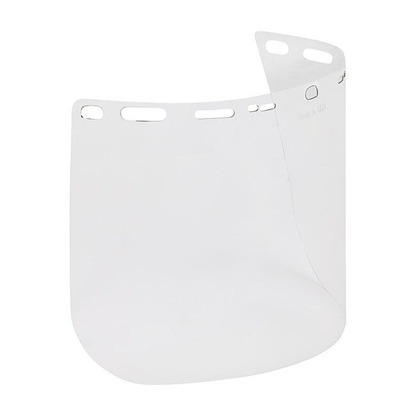Pip Face Shield Visor, Clear Visor, Polycarbonate 251-01-5201