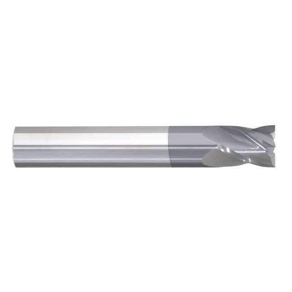 Manufacturer Varies Square End Mill, 0.375 in, Carbide 203-001173
