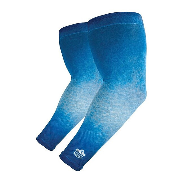 Ergodyne Arm Sleeve,Blue,M/L,PR1 6695