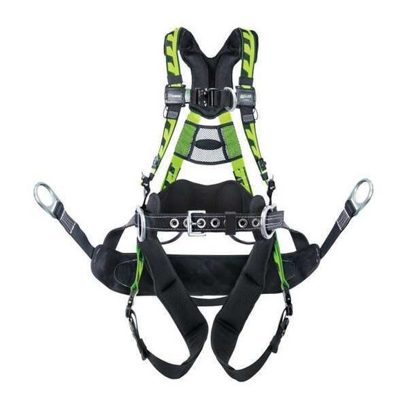AirCore(TM) Tower Full Body Harness, 2XL/3XL, 400 lb., Quick-Connect Chest/