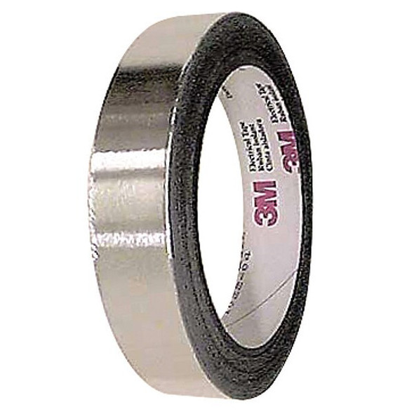 3m ConductiveElectricalTape,Slvr,18ydL,PK5 1170-2"X18YD 3m ConductiveElectricalTape,Slvr,18ydL,PK5 1170-2"X18YD