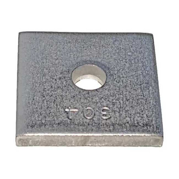 Manufacturer Varies Washer,304 SS,Overall W 1 5/8in,PK25 V500 1/4SS