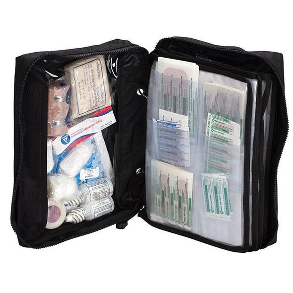 First Aid Only Survival Kit, Nylon 223 Components, 25 People Served FA-462