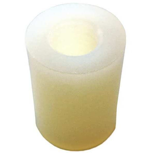 Round Standoffs, #2-56 Thrd Sz, 1/2 in Bd L, Nylon Plain, 3/16 in OD, 10 PK