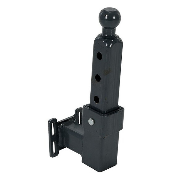 Manufacturer Varies Adj. Ball Hitch,4 1/4" W,Black E-TUG-ABMH Manufacturer Varies Adj. Ball Hitch,4 1/4" W,Black E-TUG-ABMH